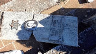 Profanaron quince tumbas en el cementerio israelita de Santa Fe