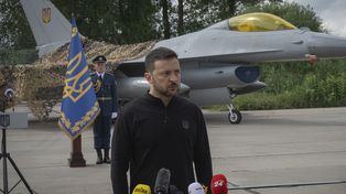 El presidente de Ucrania, Volodímir Zelenski, manifestó su deseo de encarar una tregua con Rusia.