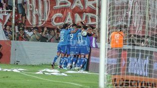 Morales: Le dediqué el gol a Kily y mis compañeros que siempre me bancan