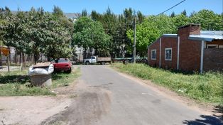 Pasaje Schork y Nicaragua. A metros del cruce de calle fueron emboscados y acribillados Gaspar Alejandro Copari y Bruno Anzoátegui.
