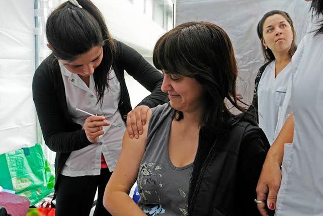 Se aplicaron más de 180 mil dosis de vacuna antigripal