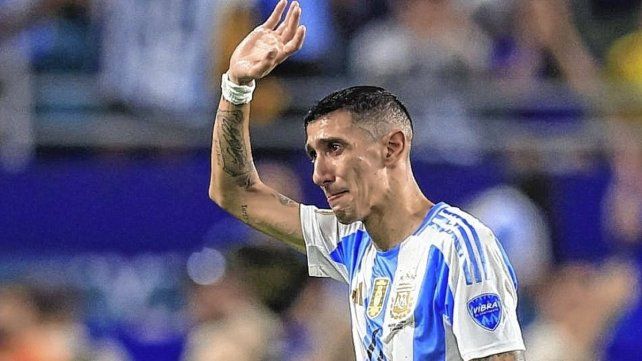 Di María: Estaba escrito, soñé que ganaba la final y me retiraba de esta manera