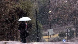 Especialistas explicaron las posibilidades de que caiga agua nieve en Rosario.