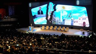 Macri afirmó que Argentina quiere abrirse al mundo