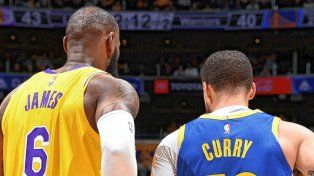 Golden State Warriors superó a Los Angeles Lakers y respiraLos Angeles Lakers, a un paso de la final del Oeste