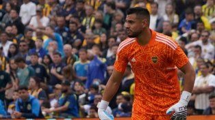 Chiquito Romero seguirá en el arco de Boca hasta diciembre de 2025