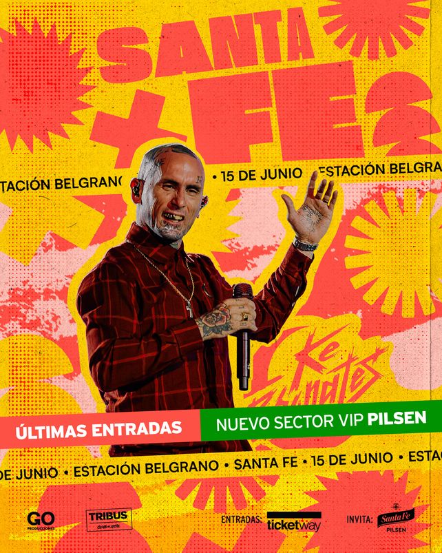 Últimas entradas para el show de Ke Personajes en la Estación Belgrano