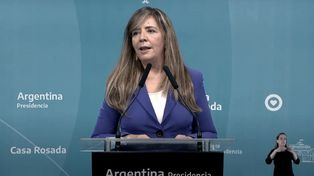 La vocera presidencial Gabriela Cerruti cargó contra la presidenta del PRO, Patricia Bullrich.&nbsp;