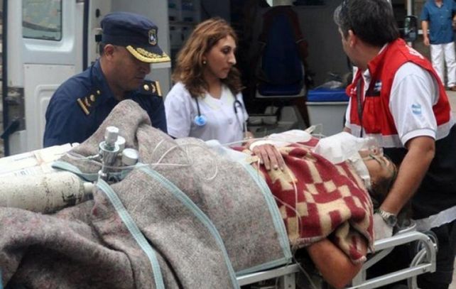 Lía Graciela Constantino fue encontrada ayer en estado de shock y trasladad a un hospital de la ciudad.