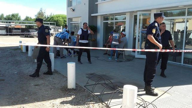 De película. Tras el violento procedimiento