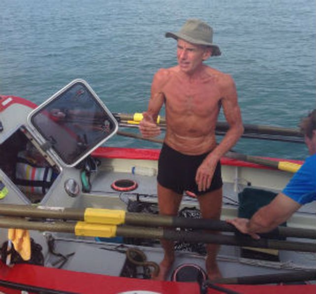 Beeden en una fotografía a pocas millas náuticas de la costa de Cairns