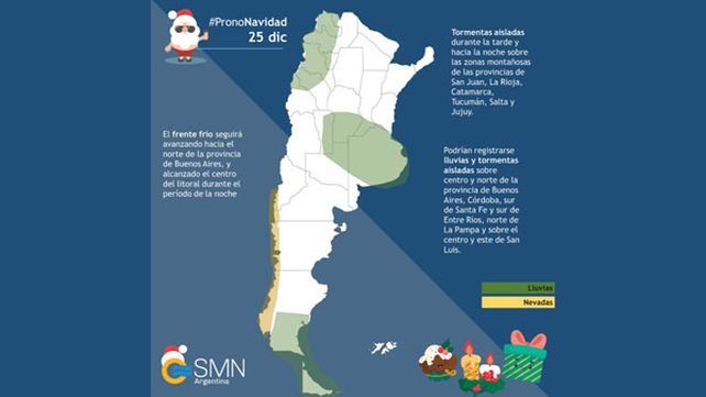 Navidad: ¿Armamos la mesa afuera o adentro?