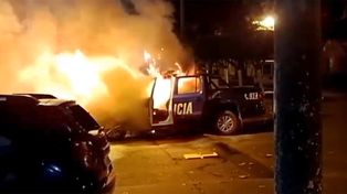 Video: El ataque ocurrido prácticamente en la puerta de la seccional 15ª de zona sur.&nbsp;
