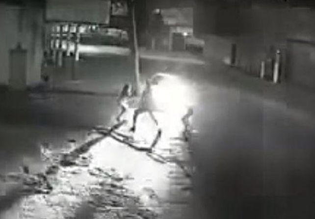 VIDEO: Atropello, mató y se dio a la fuga