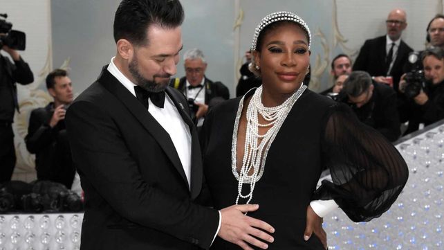 La ex tenista Serena Williams y su marido Alexis Ohanian confirmaron que esperan su segundo hijo.&nbsp;