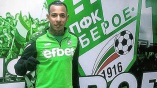 Sebastián Villa viene de jugar en Bulgaria.