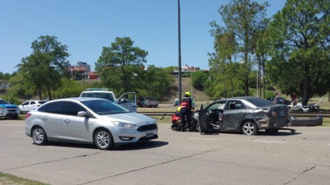 Violentos choques y una mujer internada grave en Terapia
