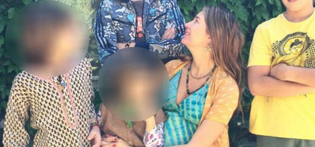La presentación de Indra, la hija de Dolores Barreiro