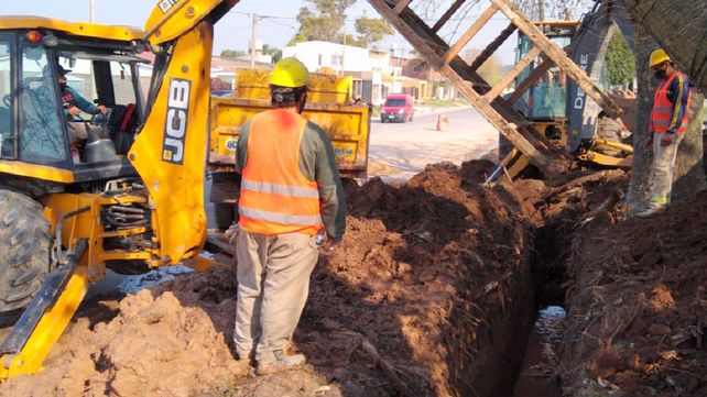 Paraná: avanza la ejecución del Colector Cloacal Sudeste