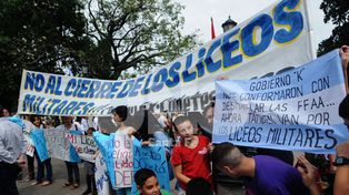 Marcha atrás con los cambios en los liceos