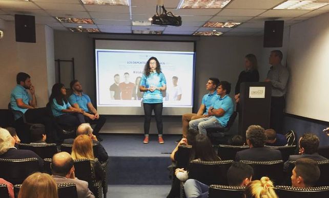 Se lanzó una inédita campaña de prevención en el deporte