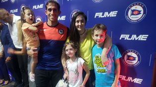 Lo primero es la familia.&nbsp; Con el apoyo de su seres queridos, Paulo Killer va por todo en la Primera C.