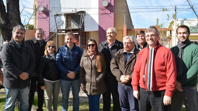Unidos triunfaremos. La dirigencia apoya la propuesta de Bordet.&nbsp;