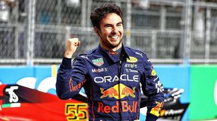 Sergio Checo Pérez logró la pole position en el Gran Premio de Arabia Saudita.
