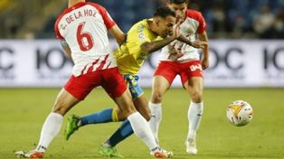 Robertone fue titular en el equipo español.