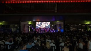 El aeropuerto de Rosario cumplió 85 años y lo celebró con un festival solidario