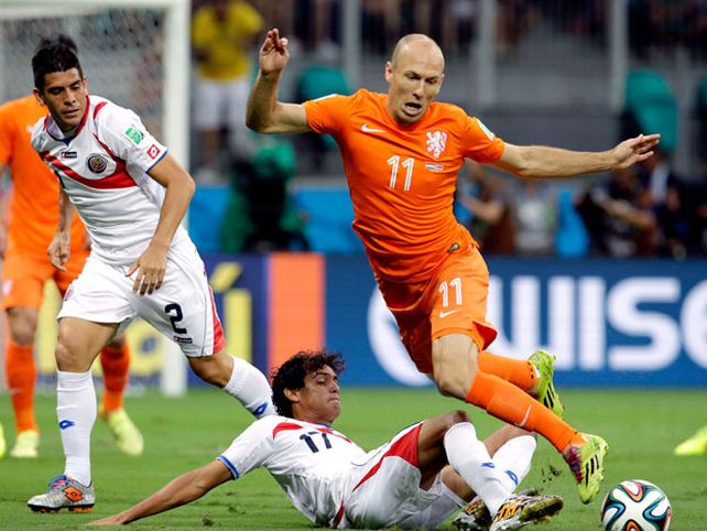 Se define el rival de la albiceleste: Holanda y Costa Rica, por un lugar en semifinales del Mundial 2014