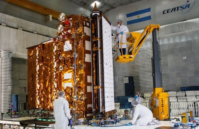 El satélite de observación Saocom 1B