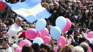Miles de cristianos celebran la Pascua en Tierra Santa