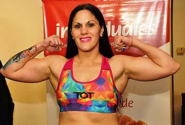 La rosarina Victoria Bustos y un duro cruce con la invicta irlandesa Taylor