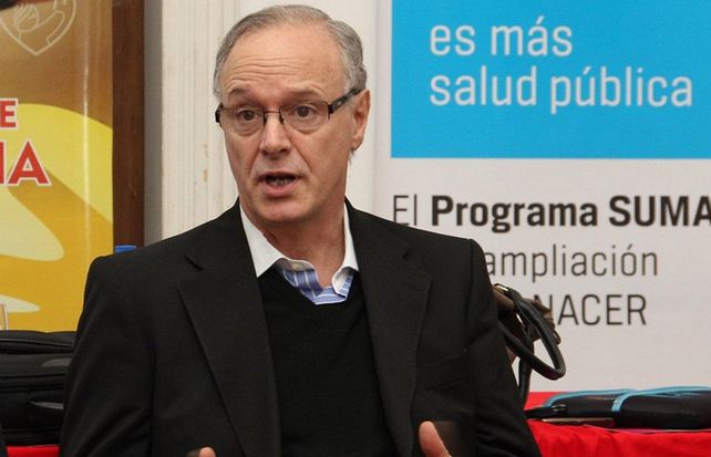 El ministro de Salud de la Nación