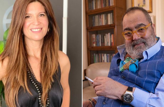 La abogada Elba Marcovecchio es la nueva novia de Jorge Lanata
