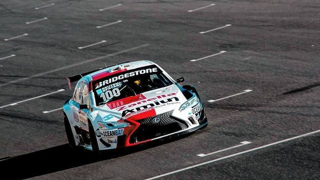 Ian Reutemann quedó 14° en la segunda carrera del Top Race en San Juan.