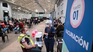 Pandemia en la provincia: la epopeya de la vacunación
