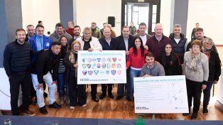 La Liga Santafesina y sus clubes se sumaron al programa Reciclatón.