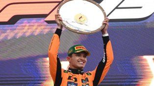 Fórmula 1: Lando Norris triunfó en el GP de Australia tras un final vibrante