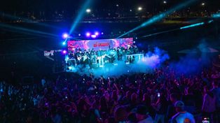 El Cruce: Tumba la Casa y Te Acordás 2000 se unen para una gran fiesta de reggaetón old school en Rosario