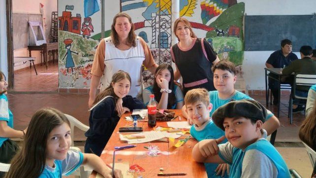 La escuela secundaria N° 90 de Colonia Nueva festeja los 10 años de su creación