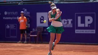 Podoroska se clasificó para los cuartos de final del WTA 125 de Colina