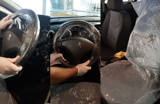 Bajo un estricto protocolo de higiene y seguridad