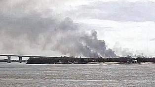 Nuevos incendios afectan el ambiente y los humedales