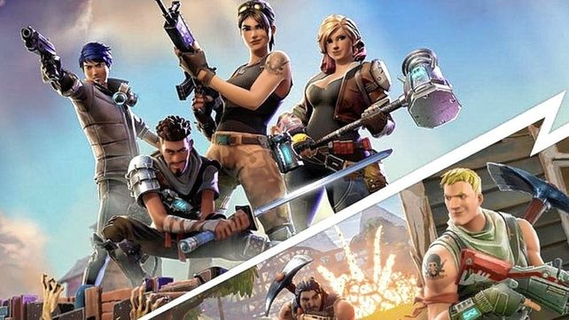 El Fornite es uno de los videojuegos favoritos de los gamers. Gentileza: Twitter ForniteGame