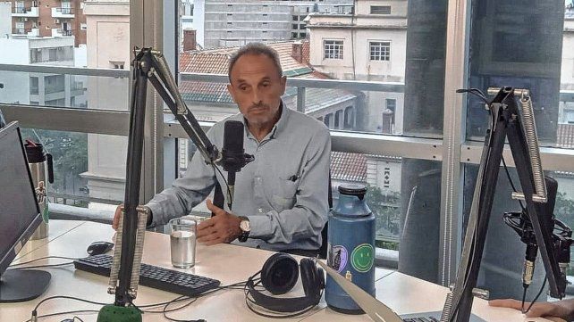 El docente e investigador de la Facultad de Química y Ciencias Biológicas de la UNL