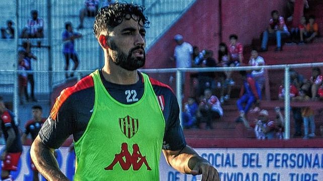 Unión recupera a Emanuel Britez para visitar a Racing