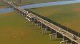 Nuevo puente Santa Fe–Santo Tomé: en qué consisten las tres etapas de colocación de los pilotes
