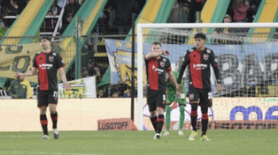 Luca Regiardo, tras la derrota de Newells: Tenemos que encarar los partidos de otra manera